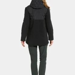 Didriksons Women's Bibi Full Zip 2 Black