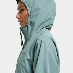 Didriksons Women's Eliana Parka Factory Blue