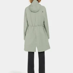 Didriksons Women's Eliana Parka Wilted Leaf
