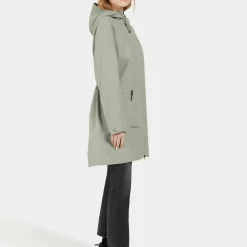Didriksons Women's Eliana Parka Wilted Leaf