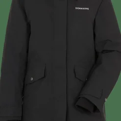 Didriksons Women's Erika Parka 3 Black