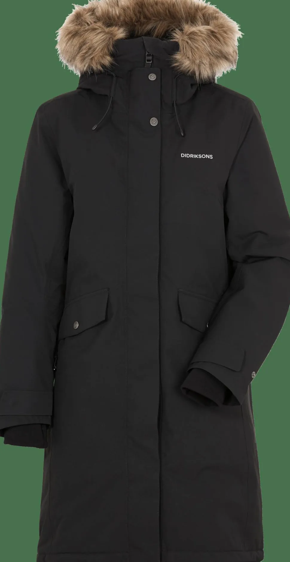 Didriksons Women's Erika Parka 3 Black
