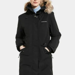 Didriksons Women's Erika Parka 3 Black