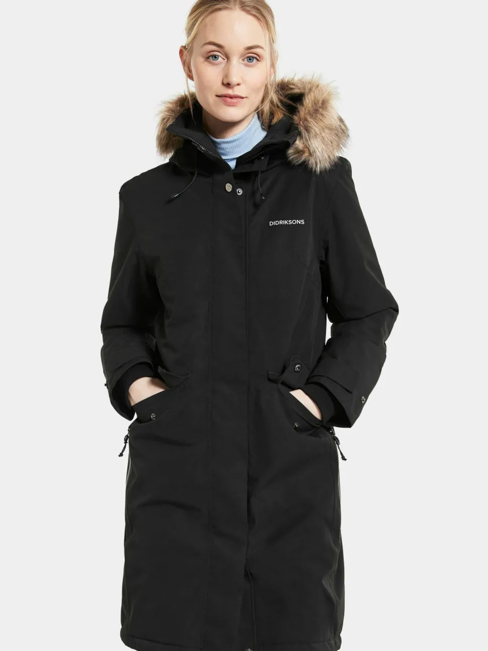 Didriksons Women's Erika Parka 3 Black