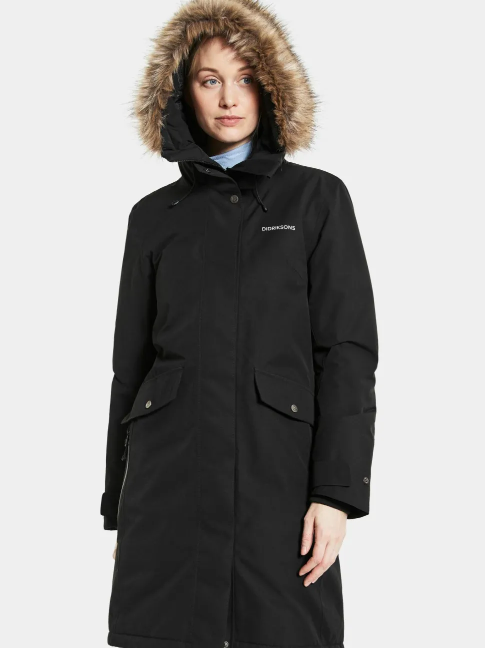 Didriksons Women's Erika Parka 3 Black