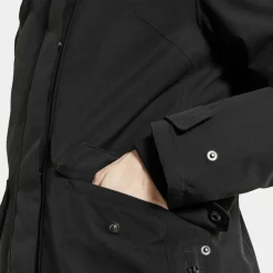 Didriksons Women's Erika Parka 3 Black