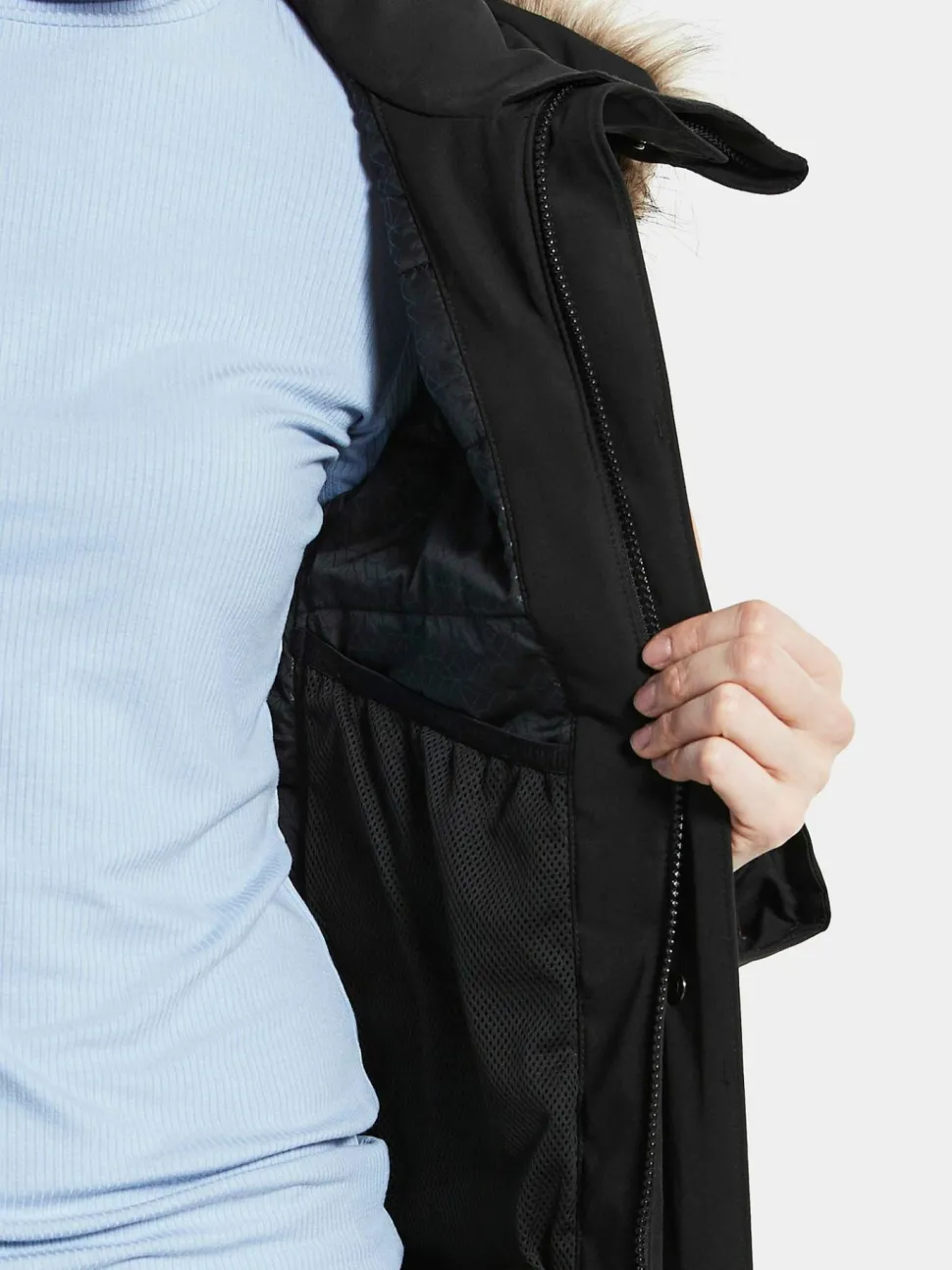 Didriksons Women's Erika Parka 3 Black