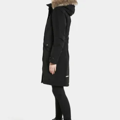 Didriksons Women's Erika Parka 3 Black