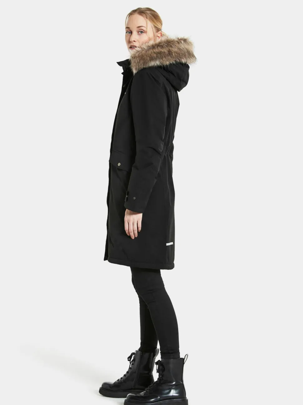 Didriksons Women's Erika Parka 3 Black