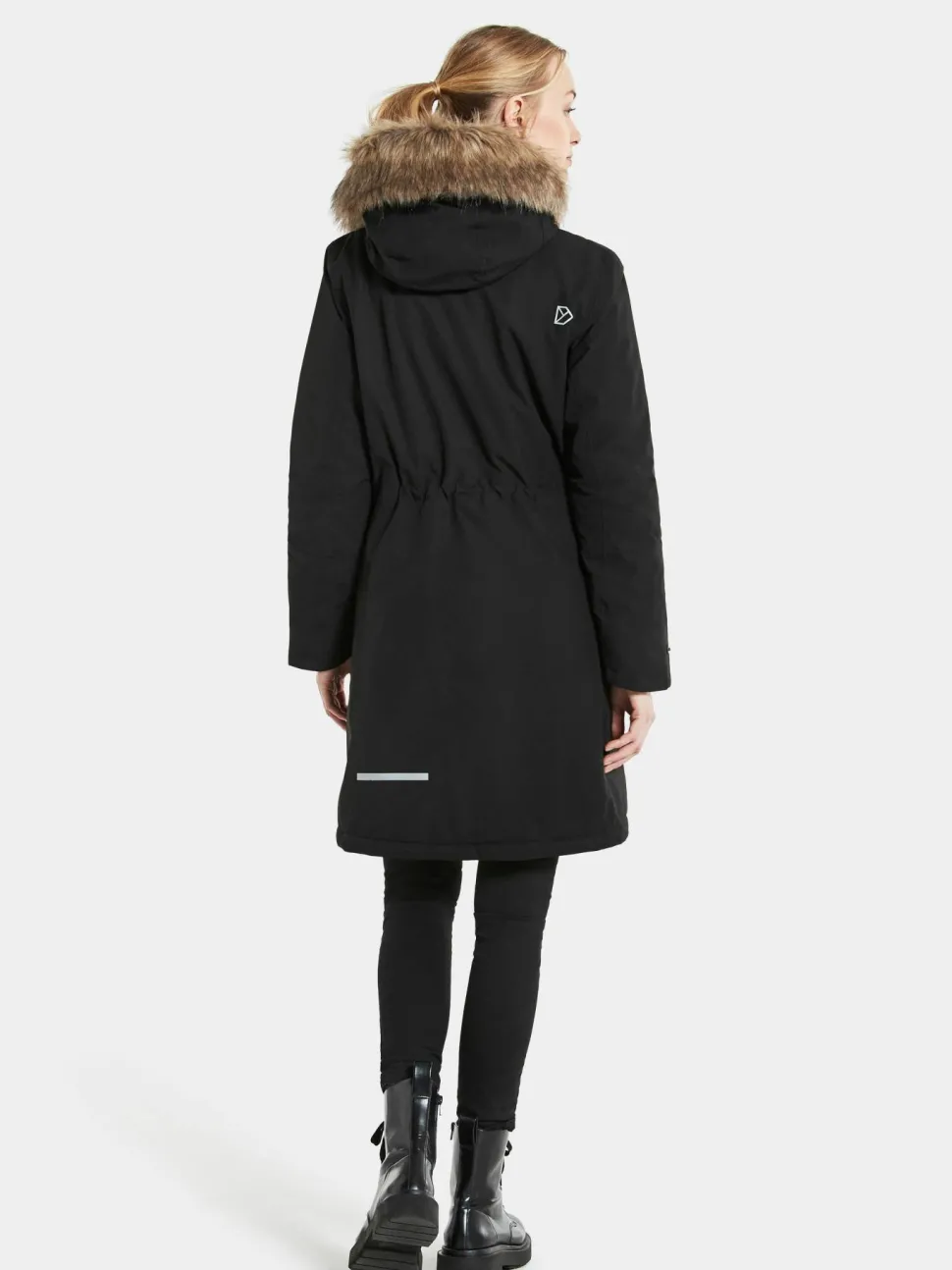 Didriksons Women's Erika Parka 3 Black