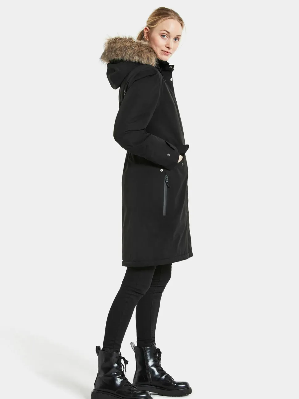 Didriksons Women's Erika Parka 3 Black