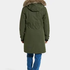 Didriksons Women's Erika Parka 3 Deep Green
