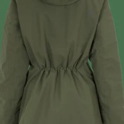 Didriksons Women's Erika Parka 3 Deep Green