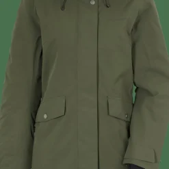 Didriksons Women's Erika Parka 3 Deep Green