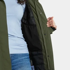 Didriksons Women's Erika Parka 3 Deep Green