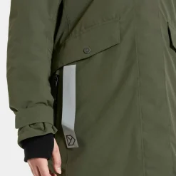 Didriksons Women's Erika Parka 3 Deep Green