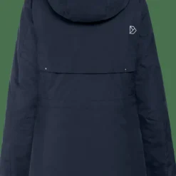 Didriksons Women's Frida Parka 7 Dark Night Blue