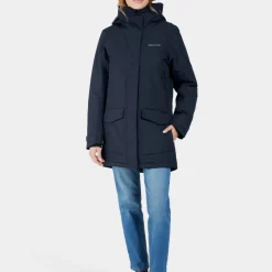 Didriksons Women's Frida Parka 7 Dark Night Blue