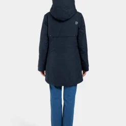 Didriksons Women's Frida Parka 7 Dark Night Blue