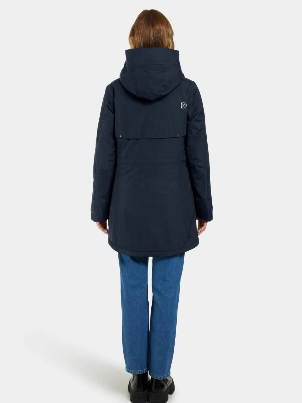 Didriksons Women's Frida Parka 7 Dark Night Blue
