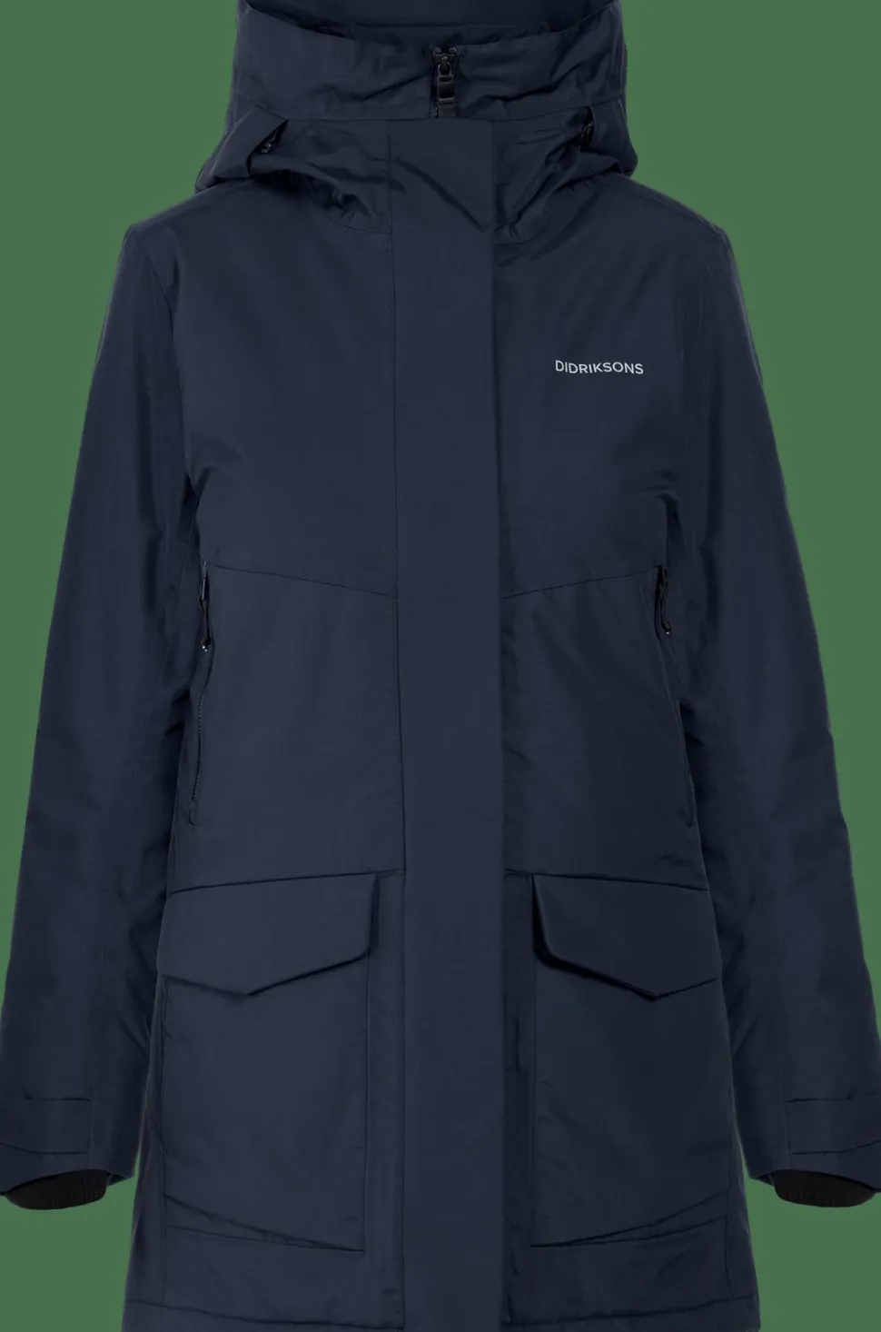Didriksons Women's Frida Parka 7 Dark Night Blue