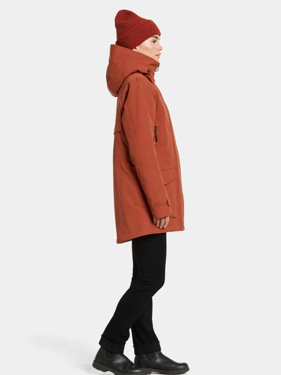 Didriksons Women's Frida Parka 7 Rust