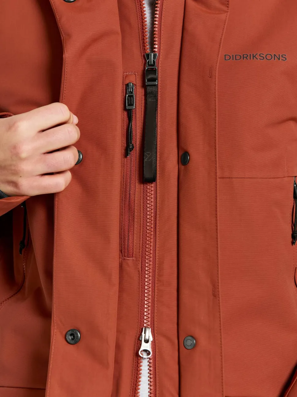 Didriksons Women's Frida Parka 7 Rust