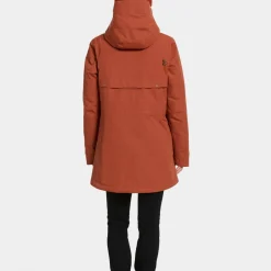 Didriksons Women's Frida Parka 7 Rust