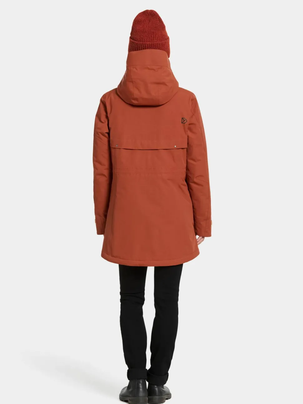 Didriksons Women's Frida Parka 7 Rust