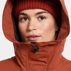 Didriksons Women's Frida Parka 7 Rust