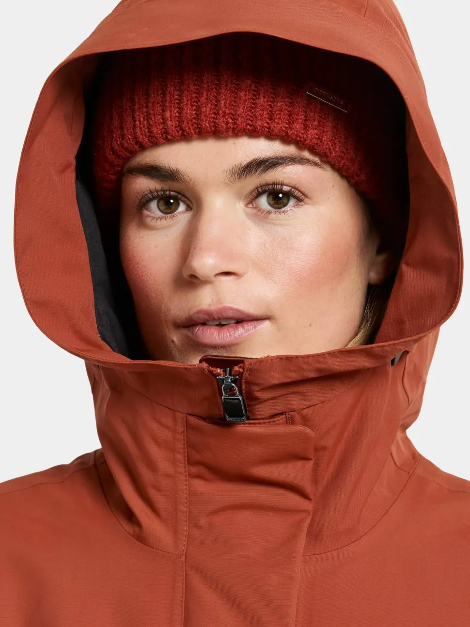 Didriksons Women's Frida Parka 7 Rust