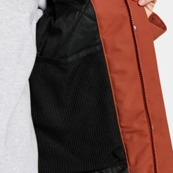 Didriksons Women's Frida Parka 7 Rust