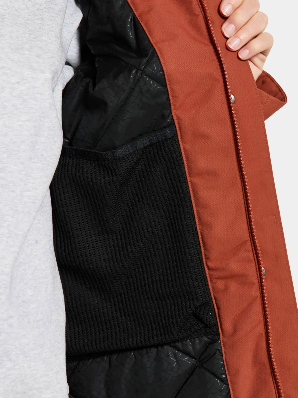 Didriksons Women's Frida Parka 7 Rust