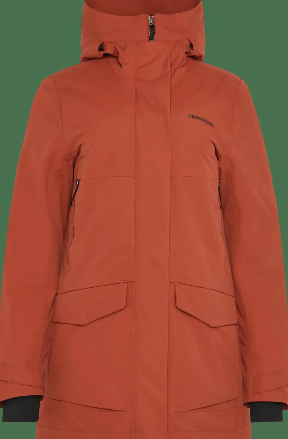 Didriksons Women's Frida Parka 7 Rust