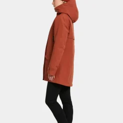 Didriksons Women's Frida Parka 7 Rust
