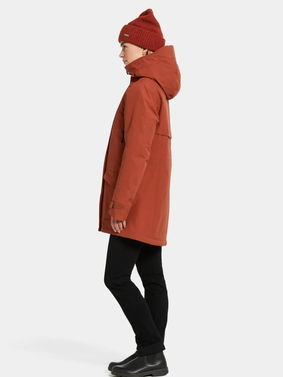 Didriksons Women's Frida Parka 7 Rust