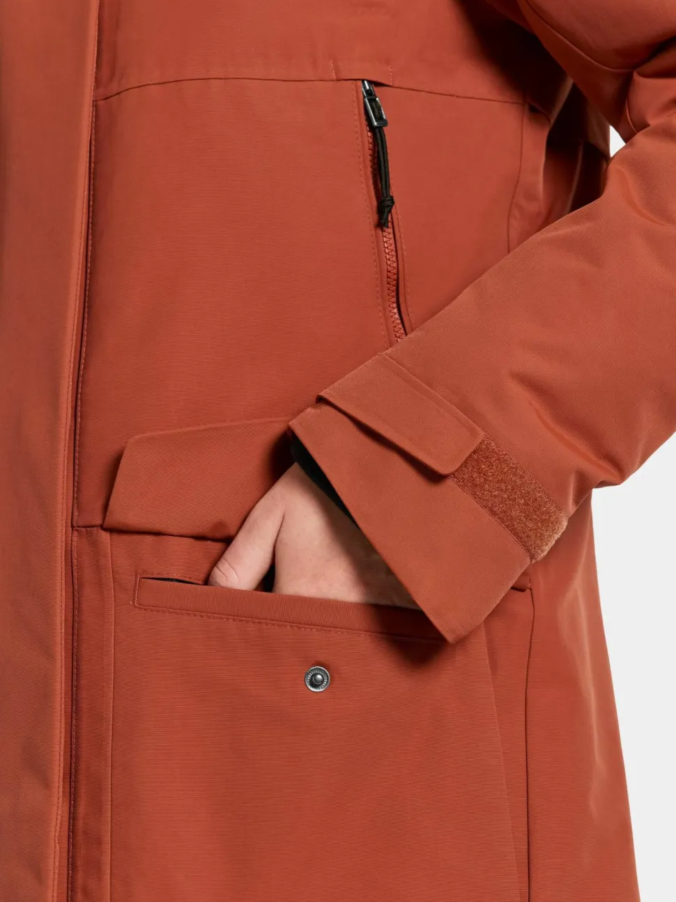 Didriksons Women's Frida Parka 7 Rust