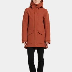 Didriksons Women's Frida Parka 7 Rust