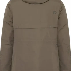 Didriksons Women's Frida Parka 7 Mocha Brown