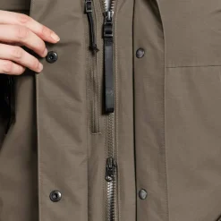 Didriksons Women's Frida Parka 7 Mocha Brown