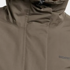 Didriksons Women's Frida Parka 7 Mocha Brown