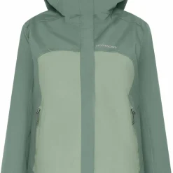 Didriksons Women's Grit Jacket 3 Dark Moss