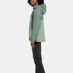 Didriksons Women's Grit Jacket 3 Dark Moss