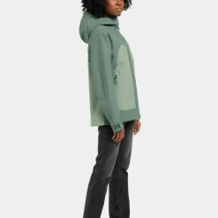 Didriksons Women's Grit Jacket 3 Dark Moss
