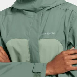 Didriksons Women's Grit Jacket 3 Dark Moss