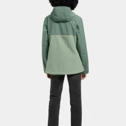 Didriksons Women's Grit Jacket 3 Dark Moss