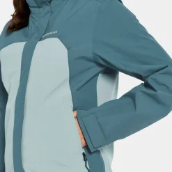 Didriksons Women's Grit Jacket 3 Star Blue