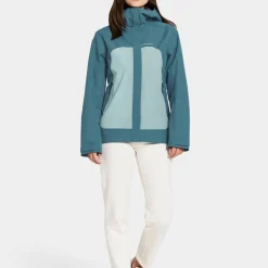 Didriksons Women's Grit Jacket 3 Star Blue