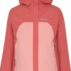 Didriksons Women's Grit Jacket 3 Pink Blush