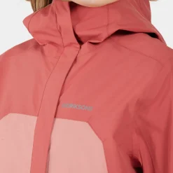 Didriksons Women's Grit Jacket 3 Pink Blush